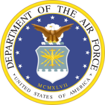Dept. of the Air Force Seal
